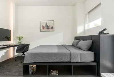 Single Room with Balcony — M Village Nguyễn Kiệm, a brand of Modern Village Lifestyle