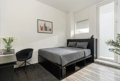 Studio with Balcony — M Village Nguyễn Kiệm, a brand of Modern Village Lifestyle